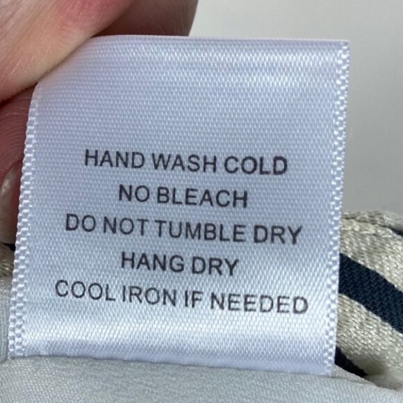 Revolve NBD High Rise Striped Shorts Size Small Another Night‎ Ruffle Retro Boho - Picture 7 of 8